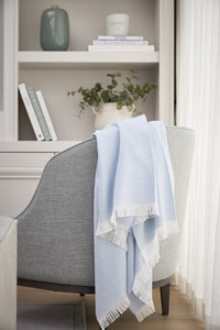 Herringbone Blue
